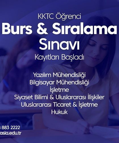 Uluslararası Alasia Üniversitesi, 2026–2027 akademik yılı için öğrenci kabul sürecine resmen başladı