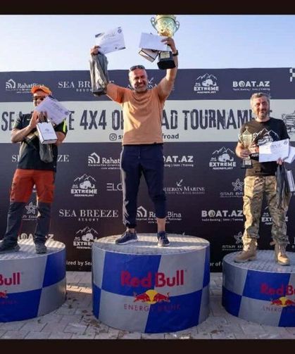 Azerbaycan’da ilk profesyonel Off-Road Arenası’nda büyük yarış heyecanı