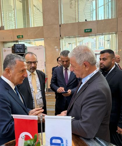 KTİMB, CONSTRUCTION SUMMIT TÜRKİYE ZİRVESİ’NDE