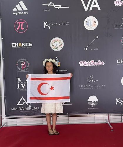 Mukaddes Gaziköylü’den uluslararası podyumda gururlandıran başarı