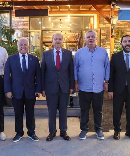 Ersin Tatar Yalova’da temaslarda bulundu