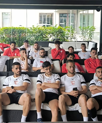 Milliler, Rouet Provence maçına hazırlanıyor