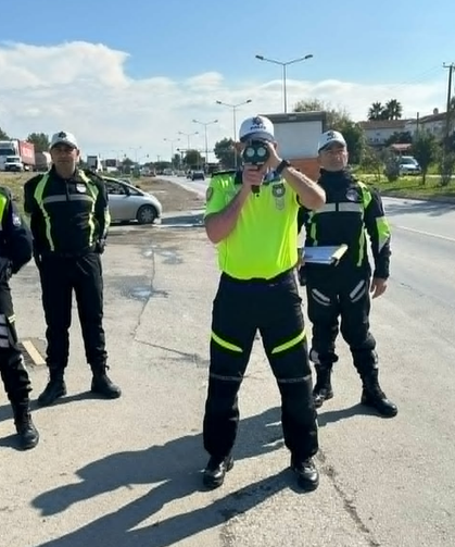 Asayiş ve trafik denetimleri üç ilçede yapıldı