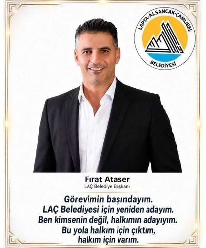 Fırat Ataser yeniden aday olduğunu duyurdu