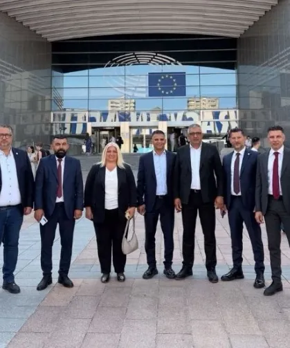 Belediyeler Birliği AP toplantısında