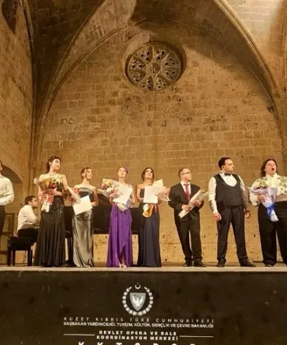 Operanın Genç Yetenekleri konseri yapıldı
