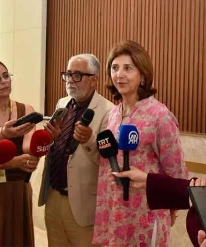 Erhürman, Holguin görüşmesi tamamlandı: Kıbrıs sorunu ve güven artırıcı önlemler ele alındı
