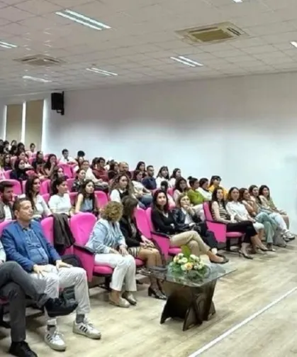 DAÜ'de "Kariyer Konuşmaları" öğrencilere ilham verdi