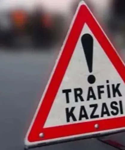 Esentepe'de traktör 7,20 metrelik araziye düştü