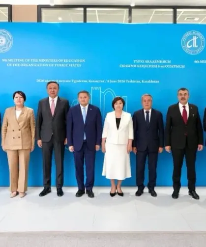 TDT eğitim bakanları 9. toplantısı’nda işbirliği kararları
