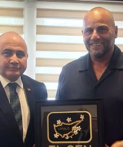 Ali Murat Başçeri’ye teşekkür
