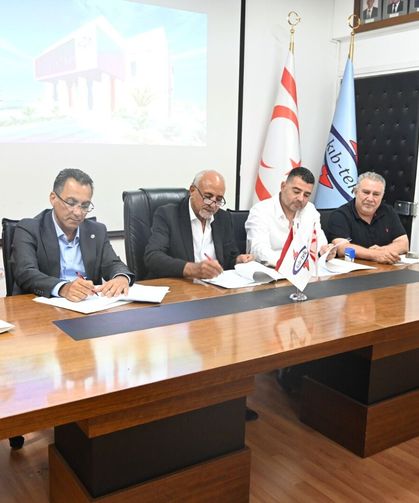 KIB-TEK’TEN 5 İLÇEYE DEV YATIRIM: İLK İMZA İSKELE İÇİN ATILDI