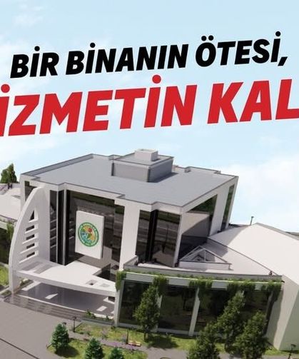 Değirmenlik Akıncılar Belediyesi yeni hizmet binasının temeli 18 Haziran’da atılıyor