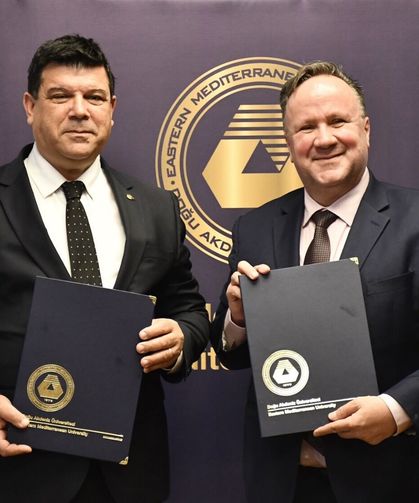 DAÜ’den ABD ile yeni akademik ortaklık