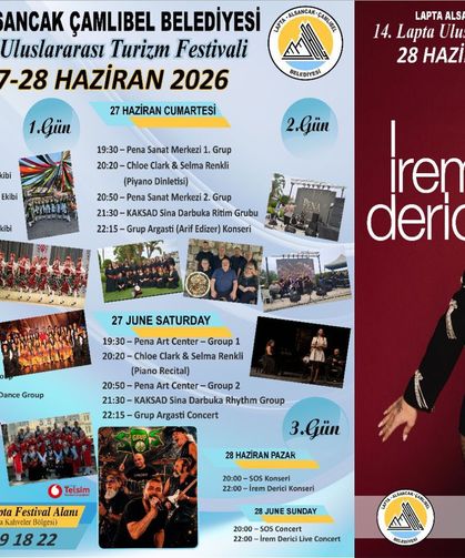 Lapta Uluslararası Turizm Festivali 2026 Bugün Başlıyor