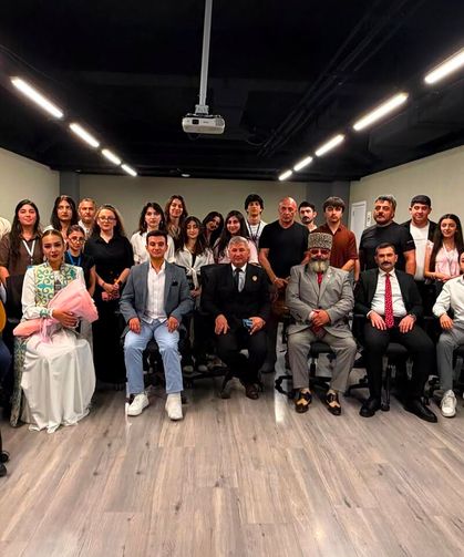 Azerbaycan Kazakistan Diplomatik ilişkilerinin 34. yıl etkinliği yapıldı