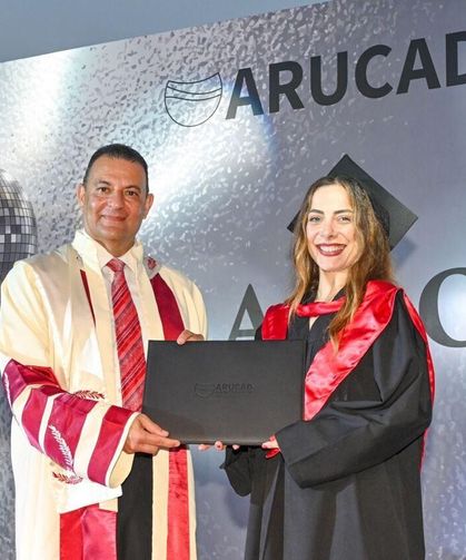 ARUCAD, 2025–2026 Akademik Yılı Mezuniyet Törenini Gerçekleştirdi