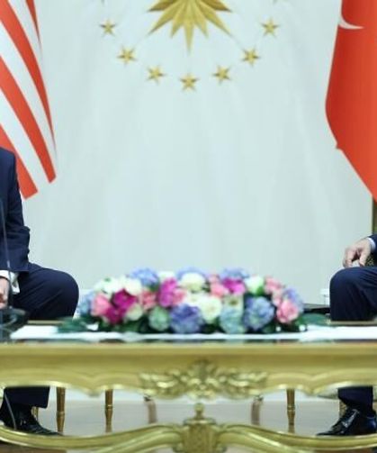 Erdoğan: F-35 konusunda Liderler Zirvesi'nden hayırlı karar çıkacağına inanıyorum