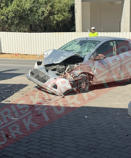 Boğazköy-Gönyeli yolunda ölümle sonuçlanan trafik kazası: Sürücü aranıyor