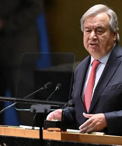 Antonio Guterres Kıbrıs'a geniş BM heyetiyle geliyor: Yemek, üçlü zirve ve kritik temaslar