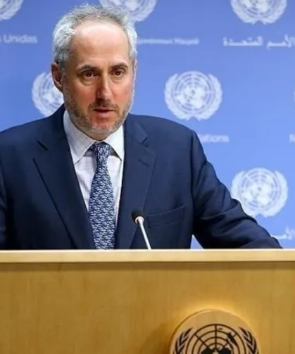 Dujarric: Guterres Kıbrıs meselesine olan güçlü bağlılığını göstermek amacıyla adayı ziyaret edecek