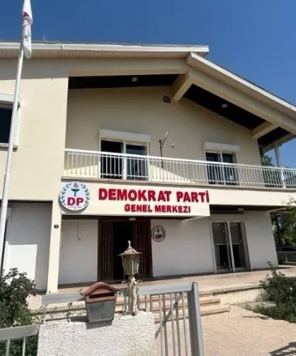 Demokrat Parti MYK toplandı