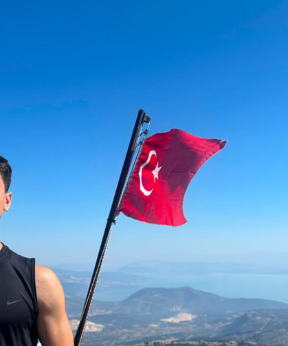 KKTC’li Gökhan Ağan’dan Davraz’da Zorlu Başarı