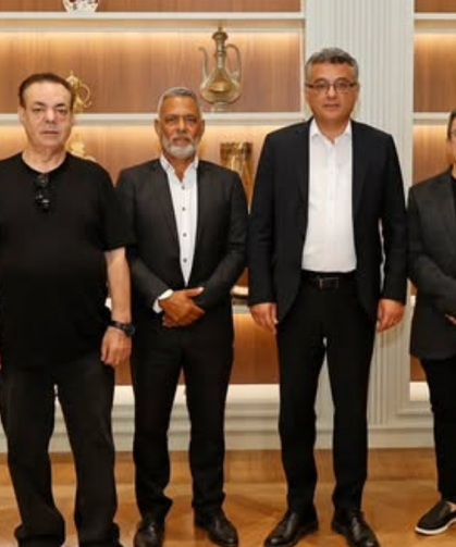 Taşınmaz Mal Değerleme Uzmanlarından Cumhurbaşkanı Erhürman’a Ziyaret