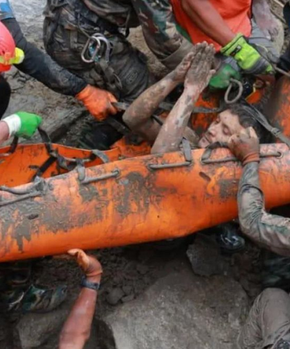 Nepal'de 9 gün sonra mucize kurtuluş!