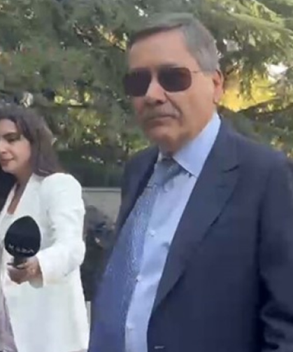 Melih Gökçek ifade vermek için adliyede