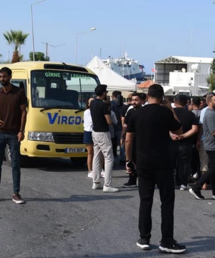 Kayıp yakınları Cevdet Yılmaz’la görüşmek için Lefkoşa’da