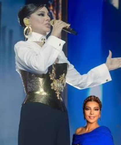 Ebru Gündeş, VW Arena’yı Assala’nın hediyesiyle salladı