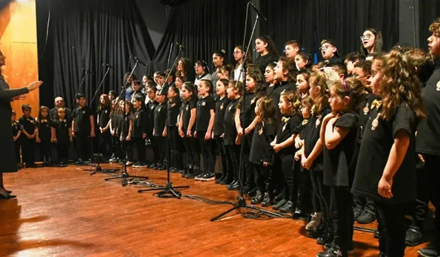 LBO Çocuk ve Çok Sesli Gençlik Korosu 10. Yıl Konseri beğeni ile izlendi