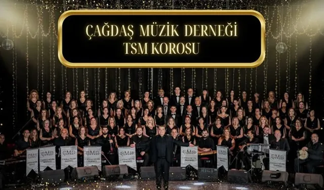 Çağdaş Müzik Derneği TSM Korosu, 6. Uluslararası TSM Korolar Festivali’ne katılacak