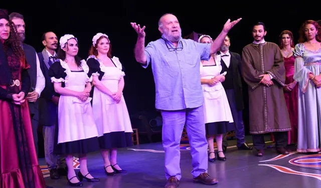 20.Kıbrıs Tiyatro Festivali’nde "Tartüf24" oyunu sahnelendi