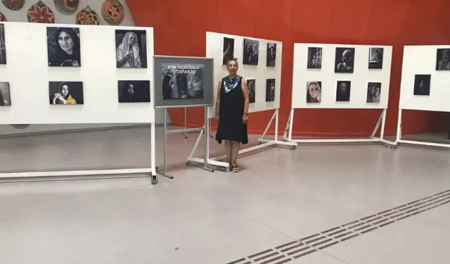 Ayşe Keçecioğlu’nun “Portreler” isimli fotoğraf sergisi Ercan Havalimanı’nda açıldı