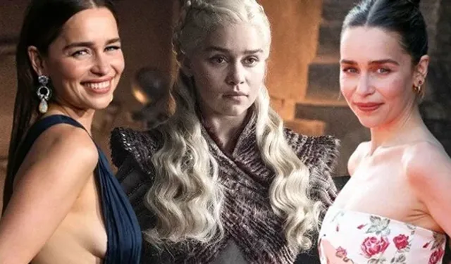 Emilia Clarke: House of Dragon'ı bir türlü izleyemiyorum