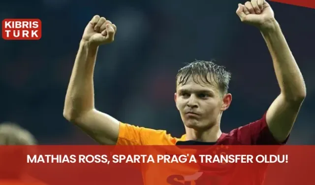 Mathias Ross, Sparta Prag'a transfer oldu!