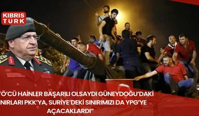 Milli Savunma Bakanı Yaşar Güler, 15 Temmuz FETÖ kalkışmasının kırılma anlarını ilk kez anlattı