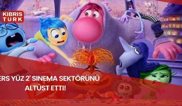 'Ters Yüz 2' sinema sektörünü altüst etti! Firmanın çok kazanan filmi oldu