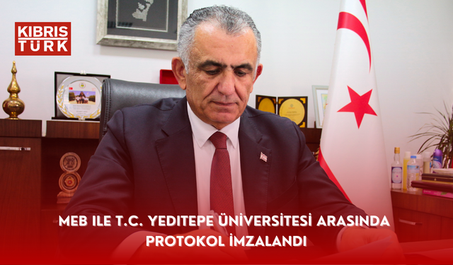 Milli Eğitim Bakanlığı ile T.C. Yeditepe Üniversitesi arasında iş birliği protokolü imzalandı