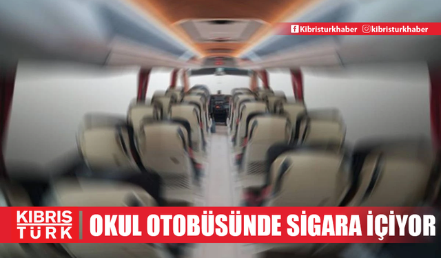 Güney’de öğrenciler okul otobüslerinde sigara, marihuana içiyor