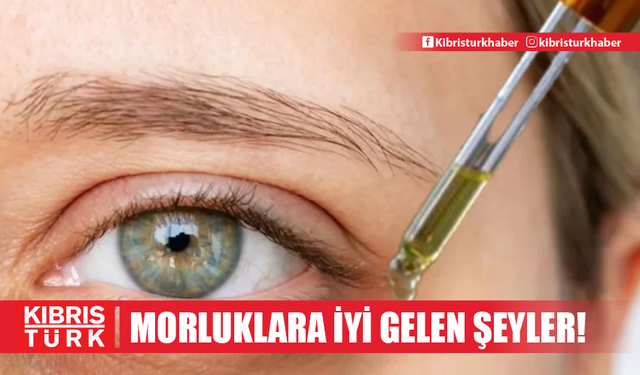 Göz altı morluklarına iyi gelen yağlar, besinler, sabunlar ve çaylar neler?