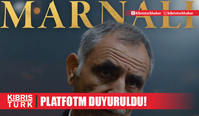 Marnalı dizisinin yayınlandığı platform duyuruldu, oyuncu kadrosunda Gürkan Uygun ve Melike İpek Yalova yer aldı