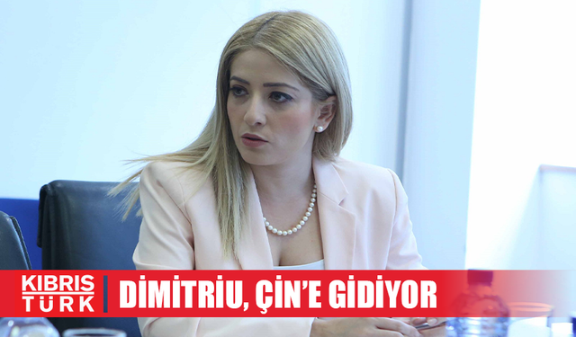 Rum Meclis Başkanı Annita Dimitriu Çin’e gidiyor