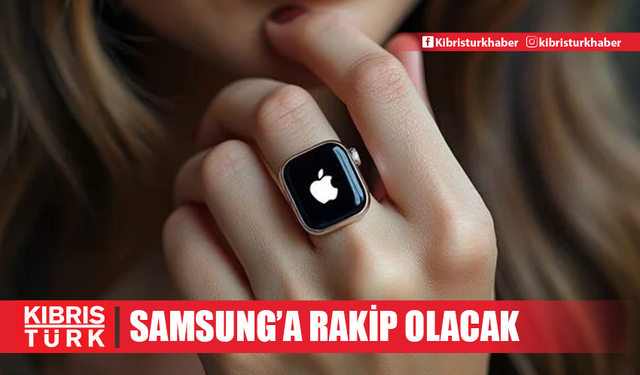 Apple'dan akıllı yüzük: Samsung'a rakip olacak