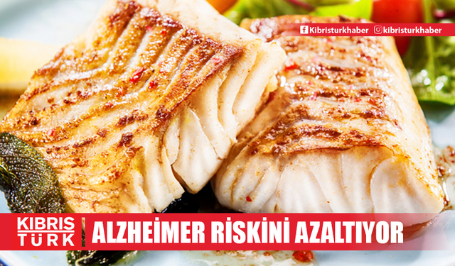 "Düzenli balık tüketimi, Alzheimer riskini azaltabilir"