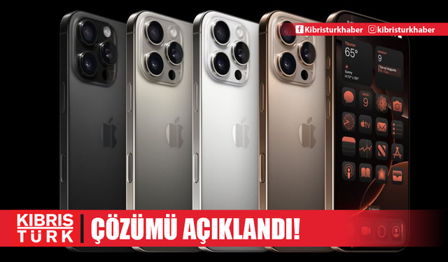 iPhone modelleri 'donma' ve 'kendiliğinden kapanma' sorunları ile tepki topluyor