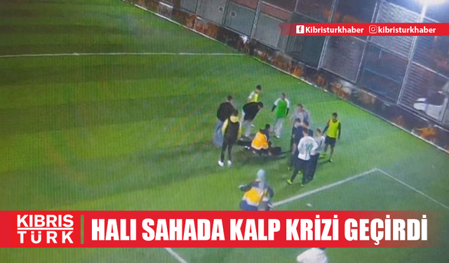 Bursa'da halı saha maçında kalp krizi geçiren genç hayatını kaybetti!