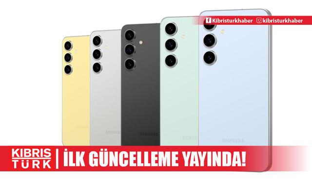 Samsung Galaxy S24 FE için ilk güncelleme yayında!